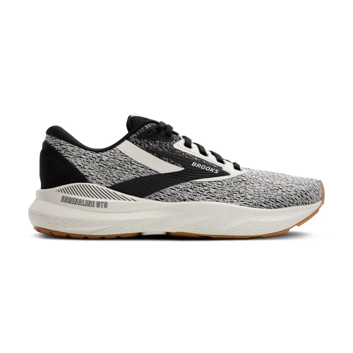 Men's Adrenaline GTS 24 (132 - Coconut/Black/Biscuit) seamless upper running shoes