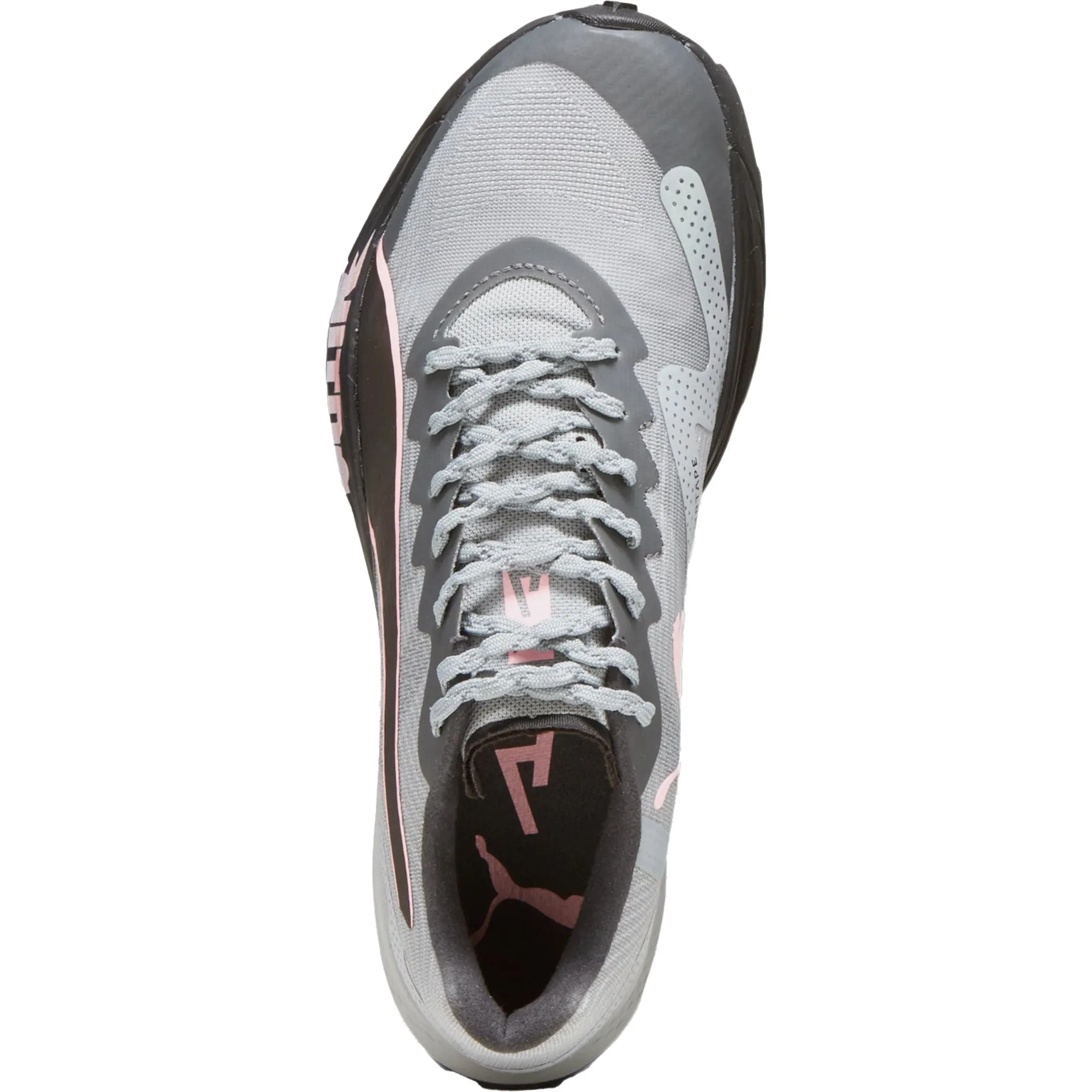 Puma Fast-Trac Apex Nitro Womens Trail Running Shoes - Grey Proprioceptive Footbed Design