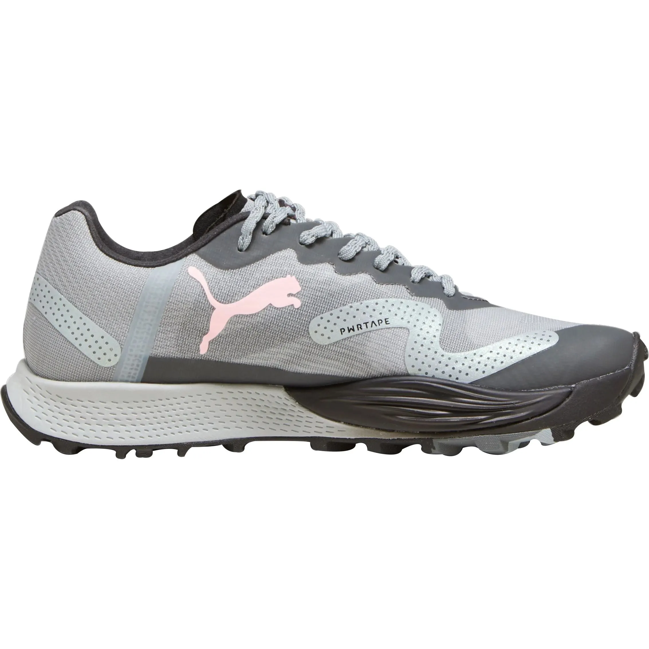 trekking adventure sneakers Puma Fast-Trac Apex Nitro Womens Trail Running Shoes - Grey
