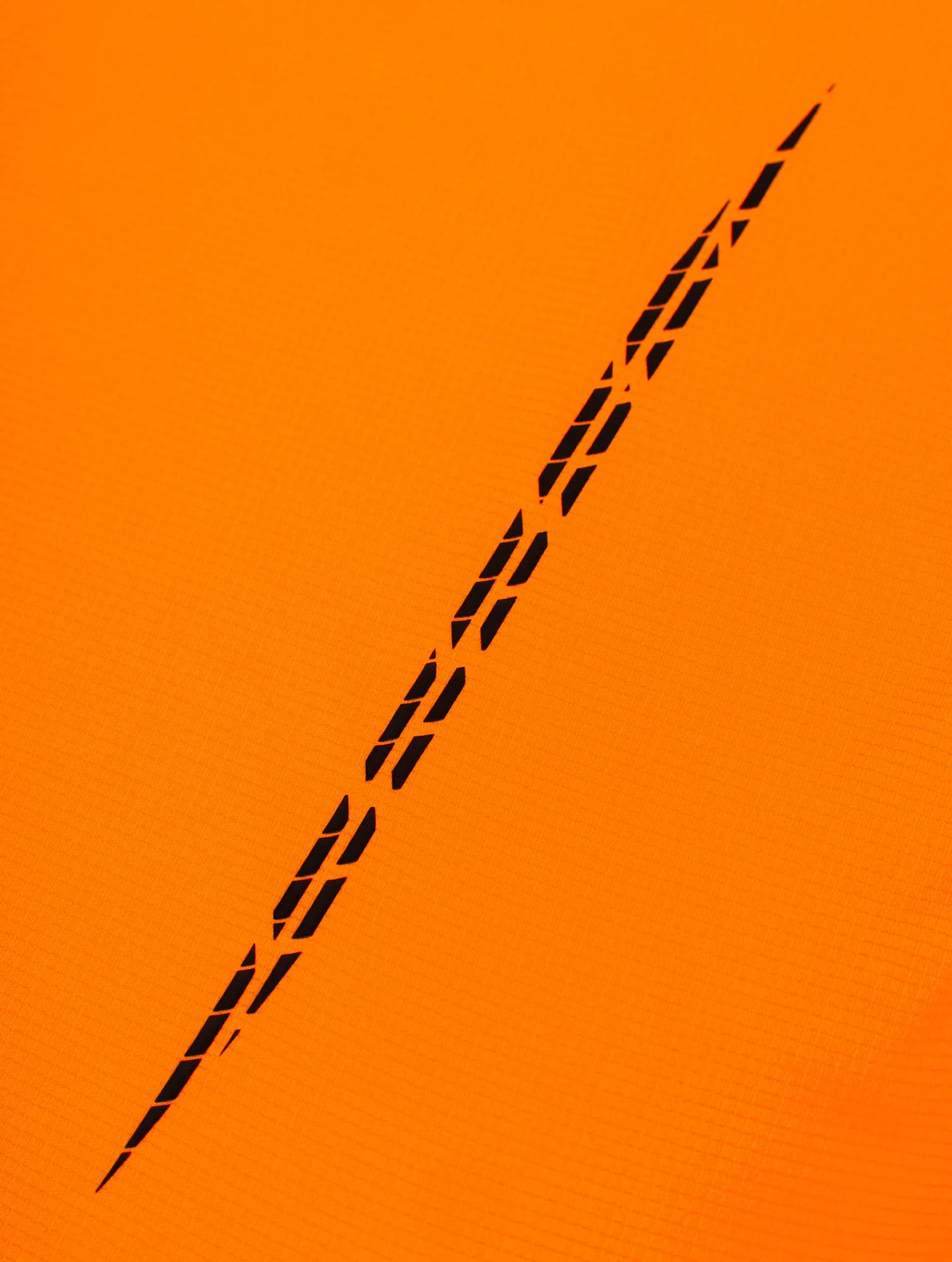 Layered construction fire fighting Ronhill Tech Race Mens Running Vest - Orange