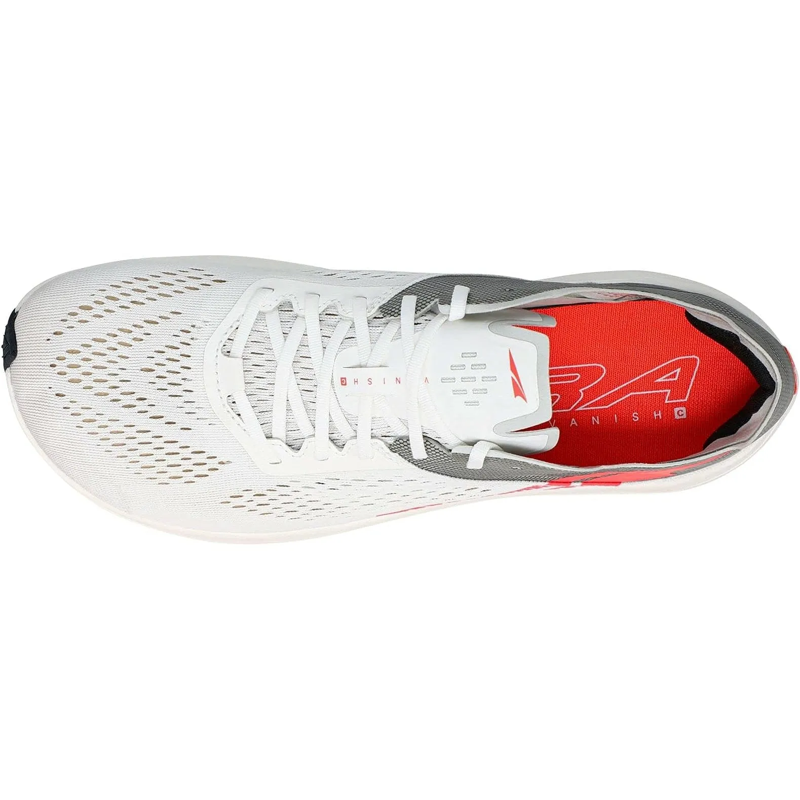 Dynamic Transition System Altra Men's Vanish Carbon Race Shoe (White/Gray)