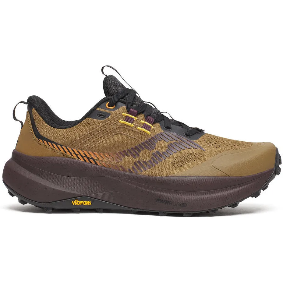 Men's Xodus Ultra 4 Trail Running Shoe Kodiak / Wine Slip Resistant Grip