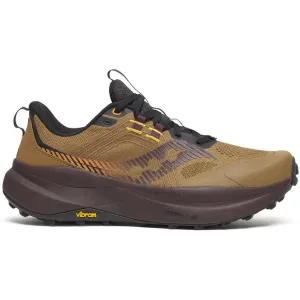 Men's Xodus Ultra 4 Trail Running Shoe Kodiak / Wine Slip Resistant Grip
