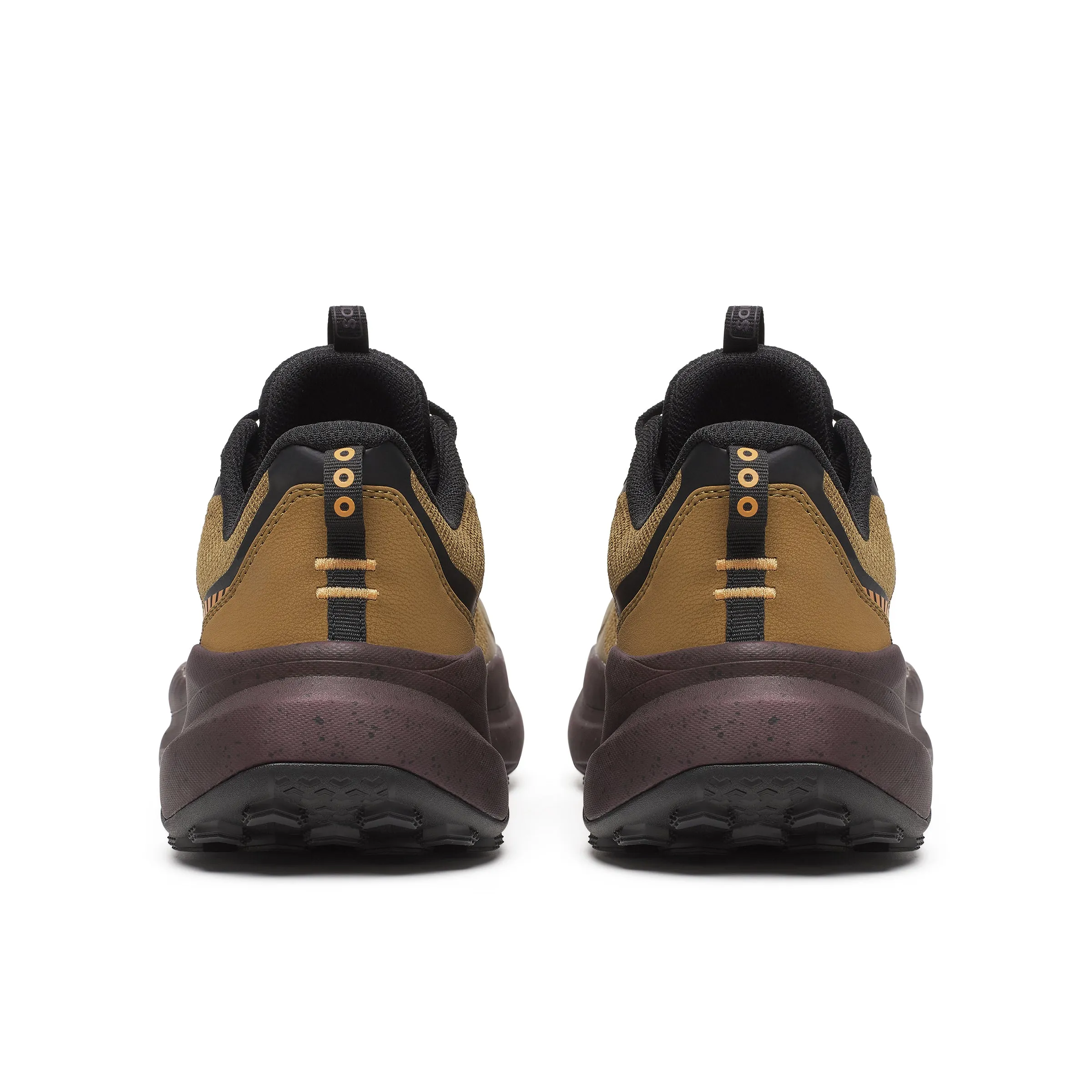 Men's Xodus Ultra 4 Trail Running Shoe Kodiak / Wine rainproof trail shoes supportive arch sneakers