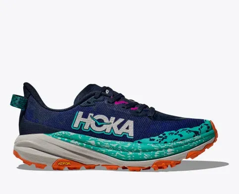 Gradient Density Foam Hoka Speedgoat 6 (WIDE) - Womens