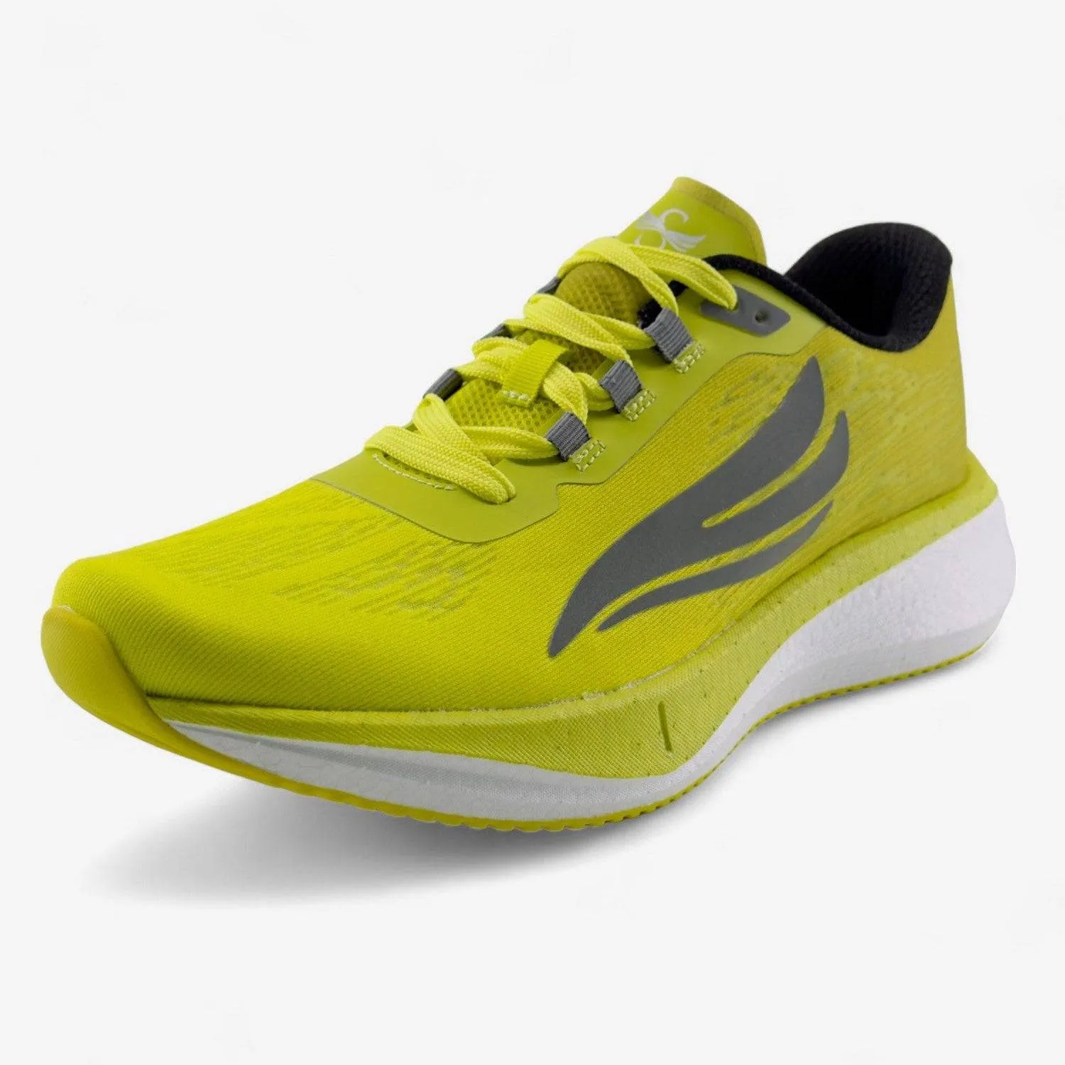 HORUS Men Yellow Running Shoe QuickDry fluorescent shoes