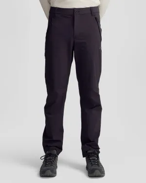 Workout Style Stretch pants Men's Ridge Pants - Black Stingray