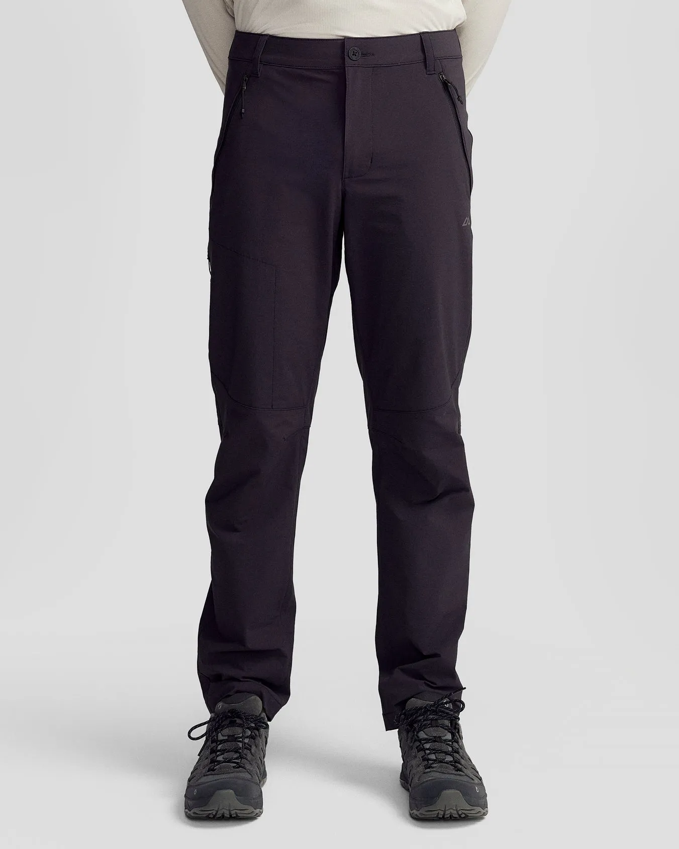 Workout Style Stretch pants Men's Ridge Pants - Black Stingray