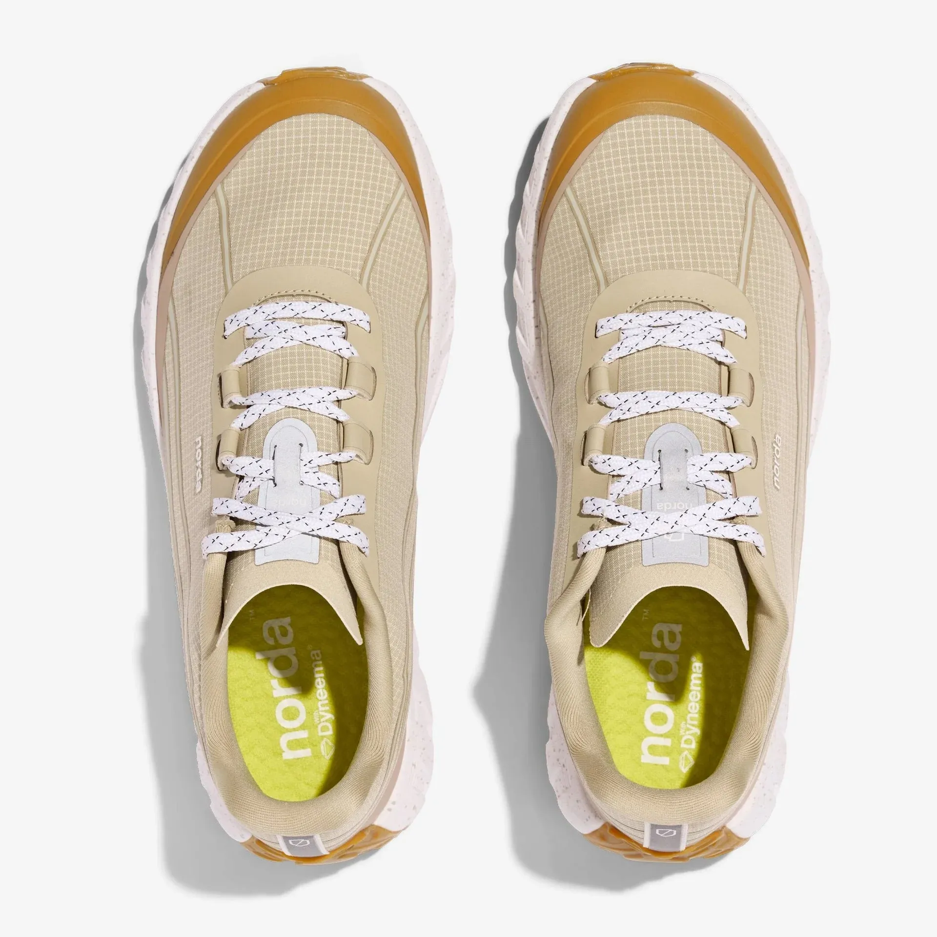 Eco Friendly Synthetics Footbed Contouring Men's 002 Trail Running Shoes Sand