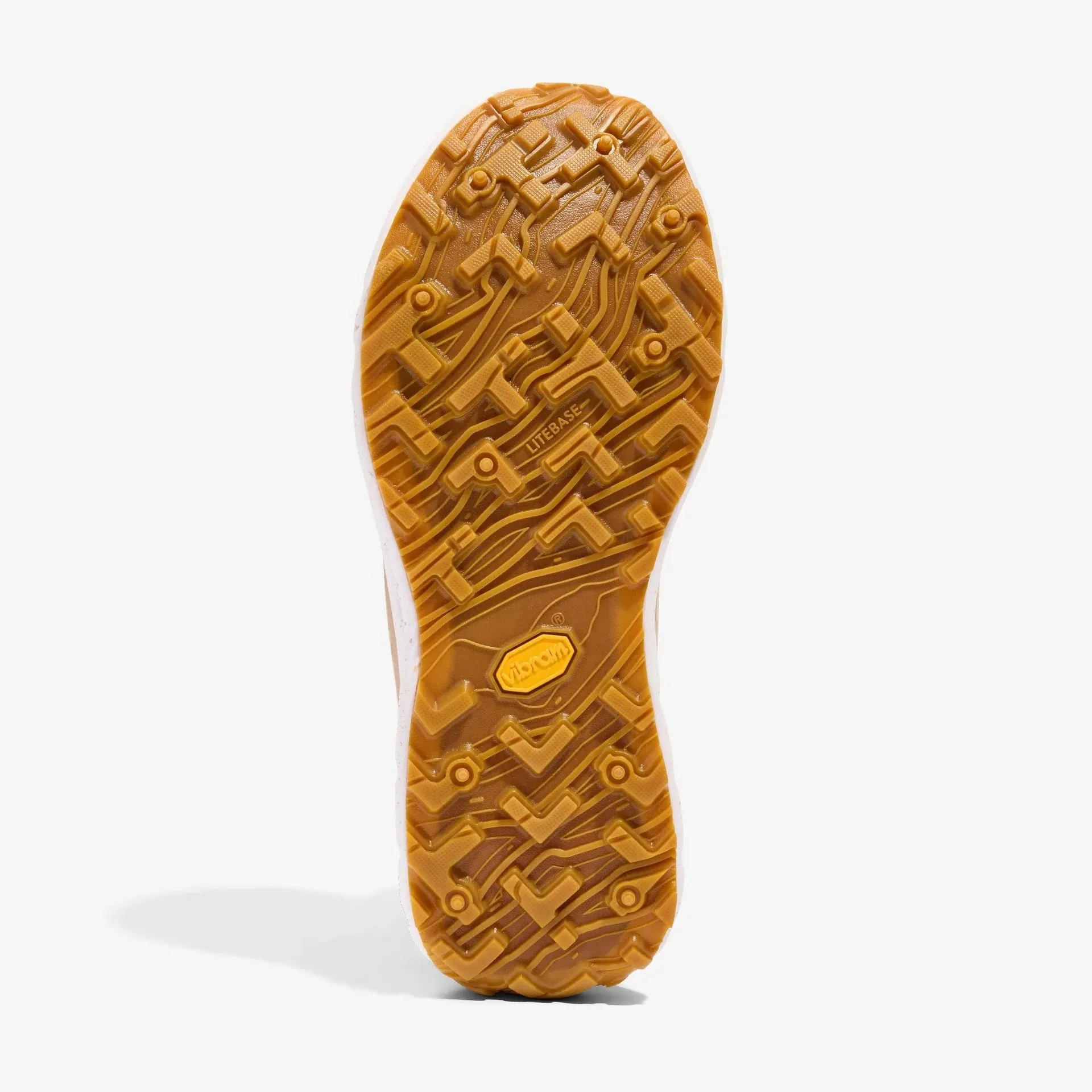 Flexible Sole Men's 002 Trail Running Shoes Sand