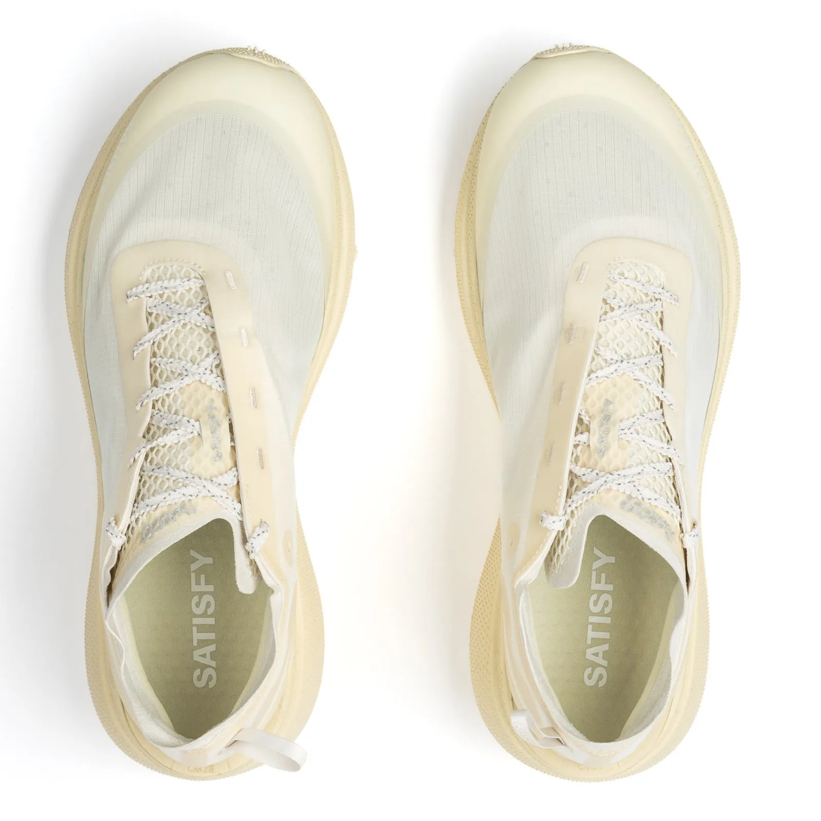 Thermal regulation TheROCKER Trail Running Shoes Antique White