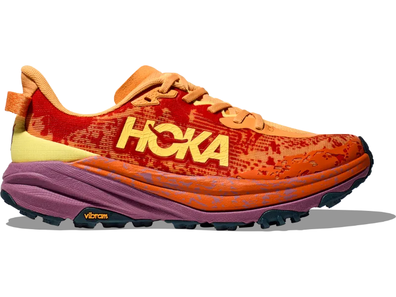 Zero Drop Design Men's Hoka Speedgoat 6 - Technical Trail Runner