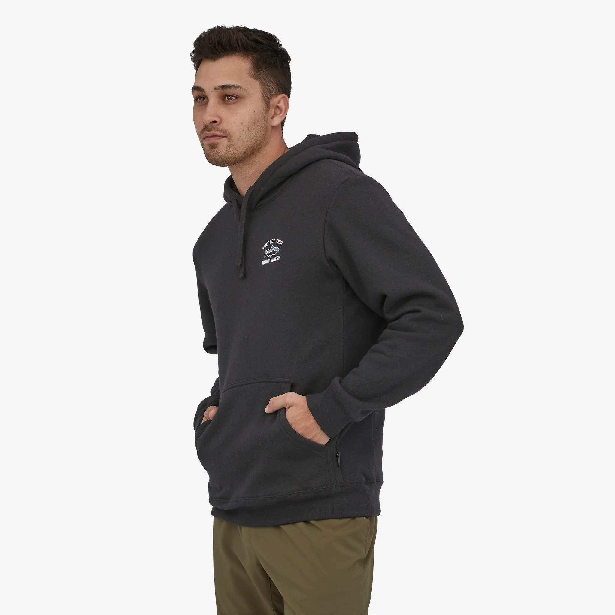 Home Water Trout Uprisal Hoody Cozy Comfort Comfy Street Style