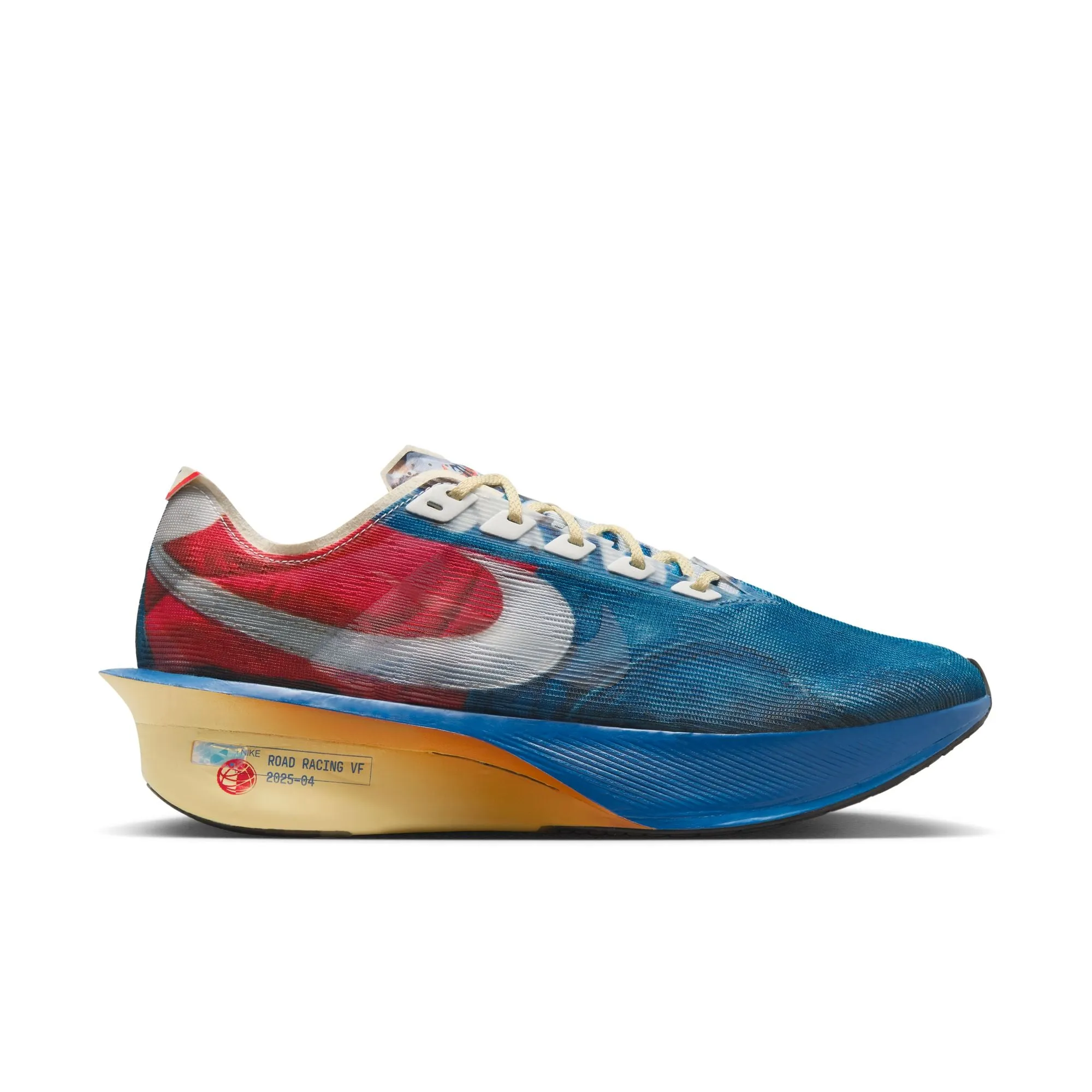 Airflow System Men??s Vaporfly 4 (999 - Multi-Color/Clear-Mountain Blue-Fire Red)