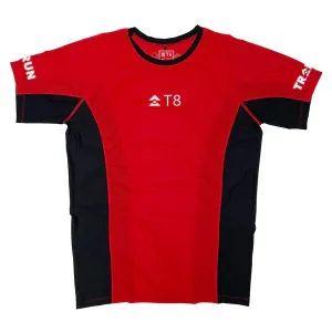 T8 Running Men's Iced Tee Red EasyAdjustStraps