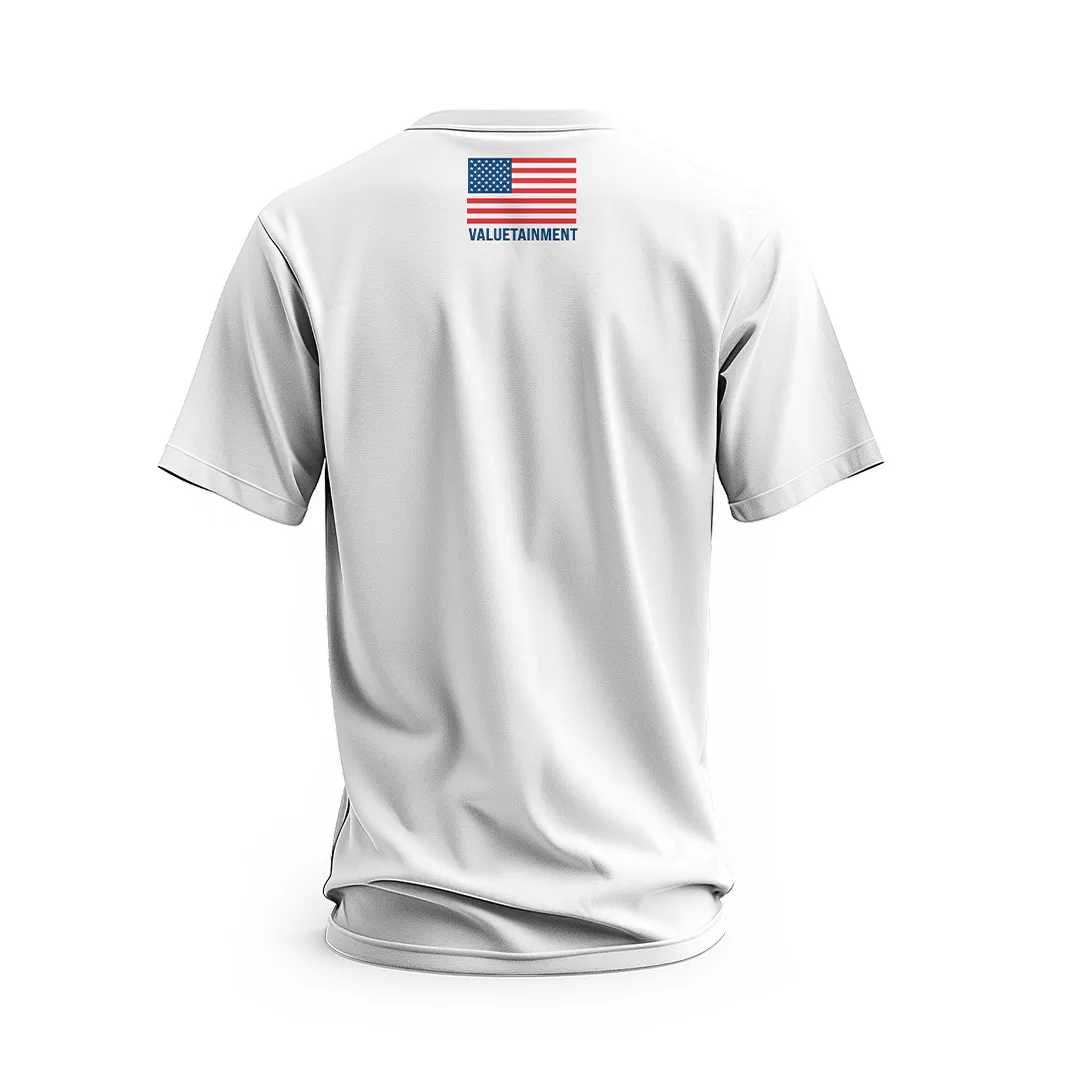 stain resistant coating Future Looks Bright White Inauguration Short Sleeve T-Shirt