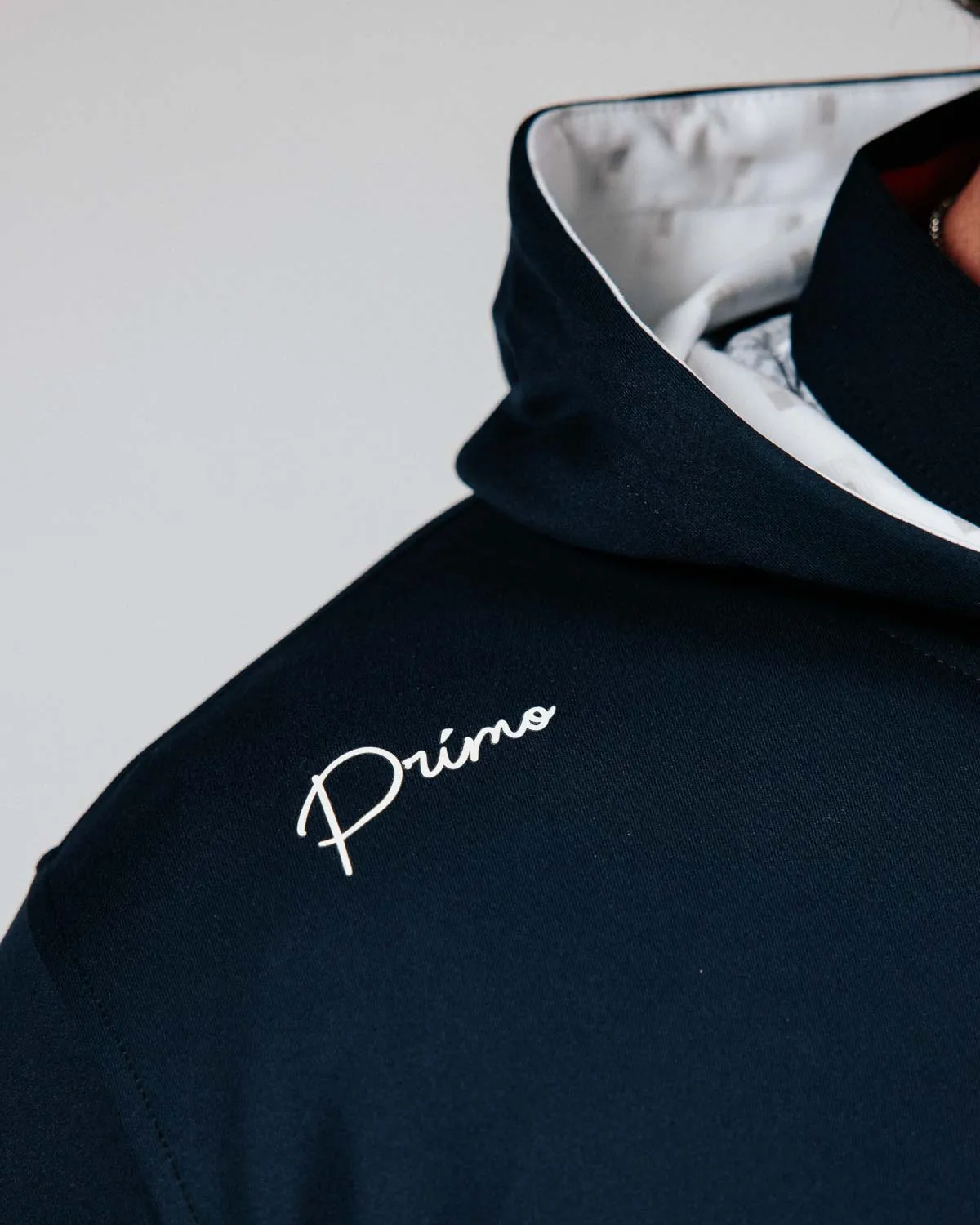 Ryder Cup Navy Hoodie goes with high heels Smart Design