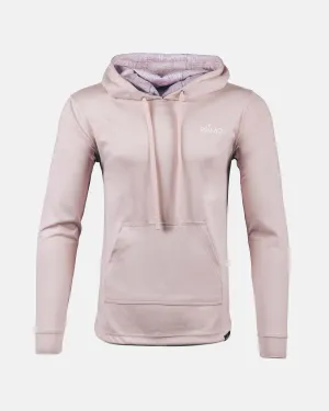 Mauve Islander Golf Hoodie Polyester
