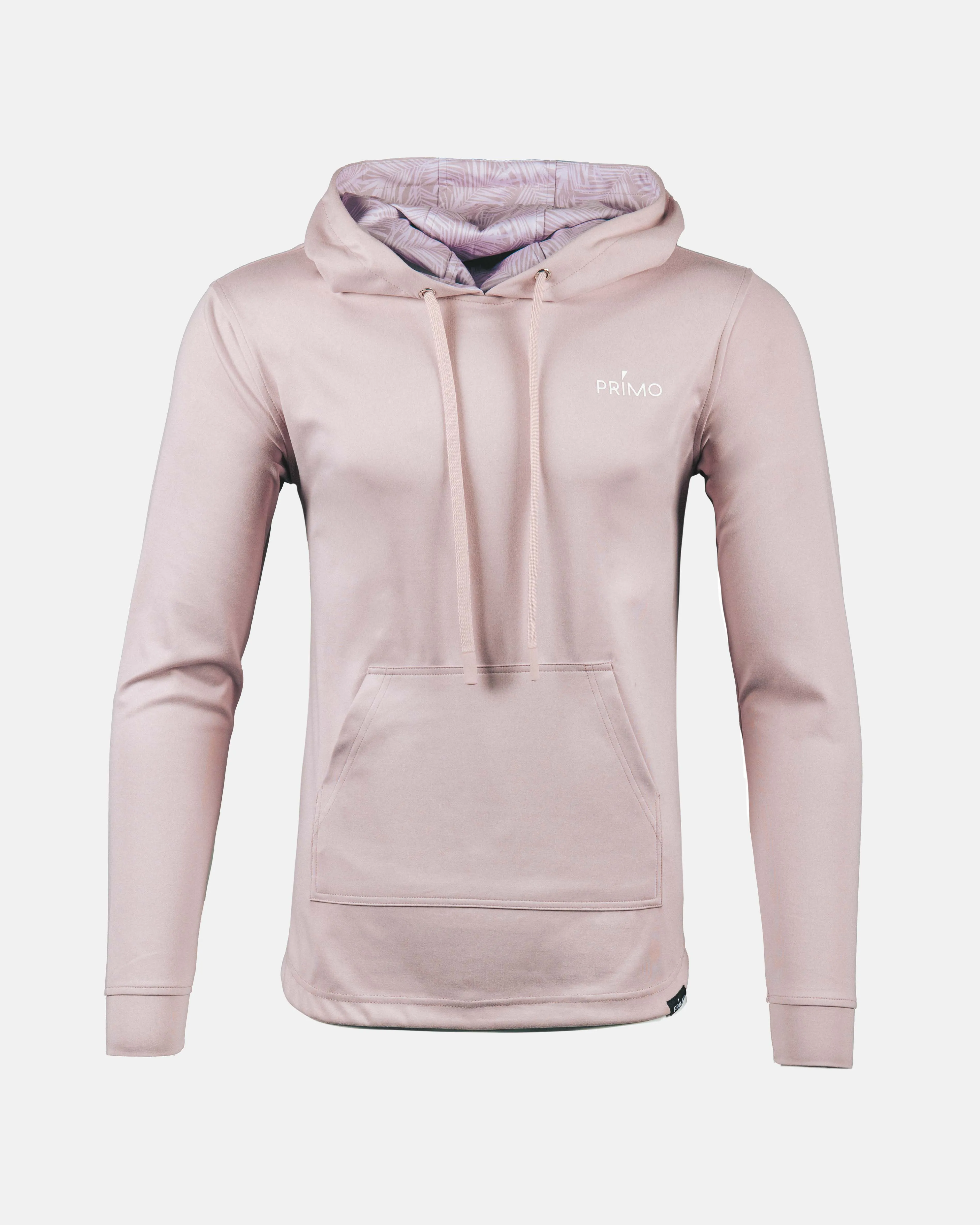 Mauve Islander Golf Hoodie Polyester