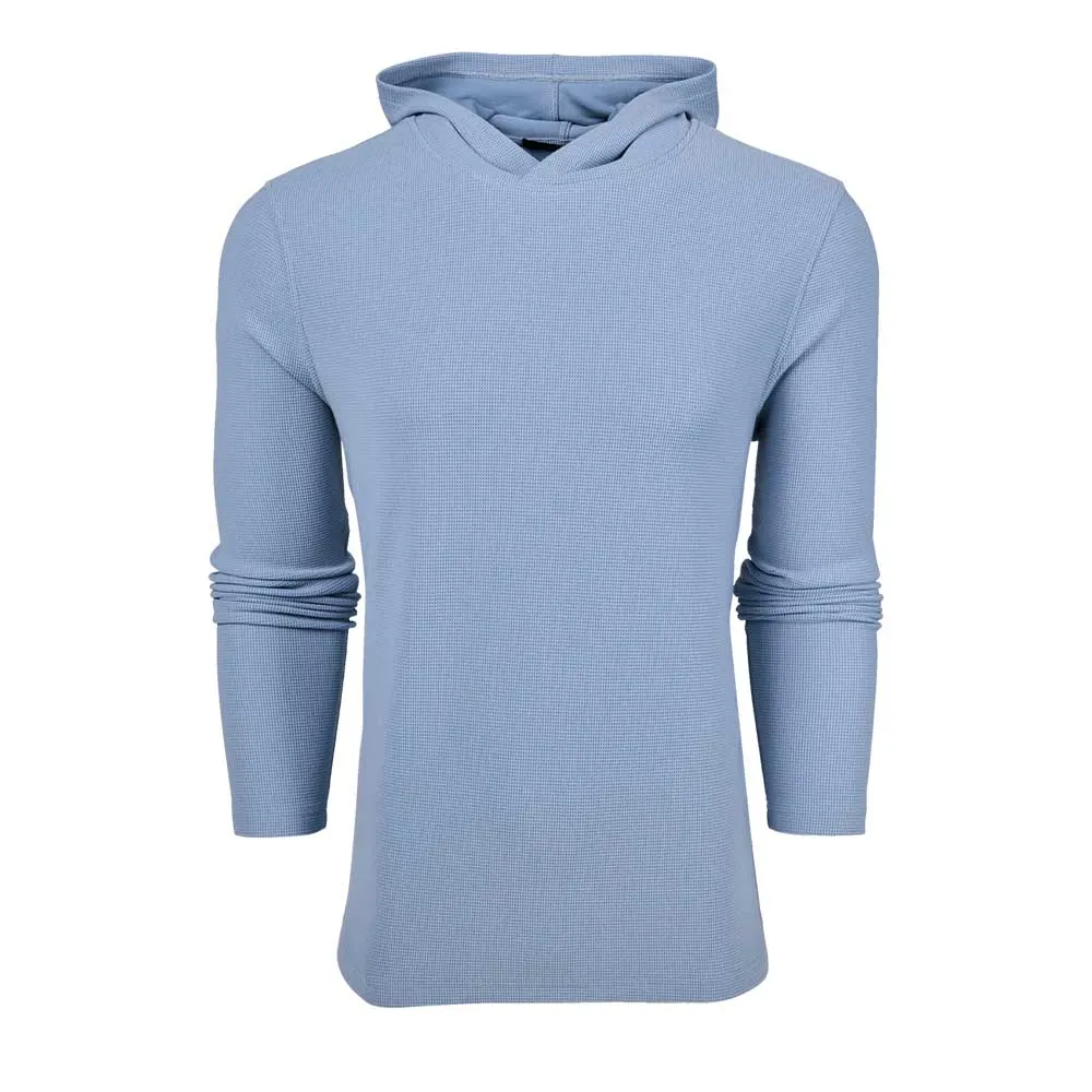 color trend Men's Traverse Waffle Hoodie - Bonneville