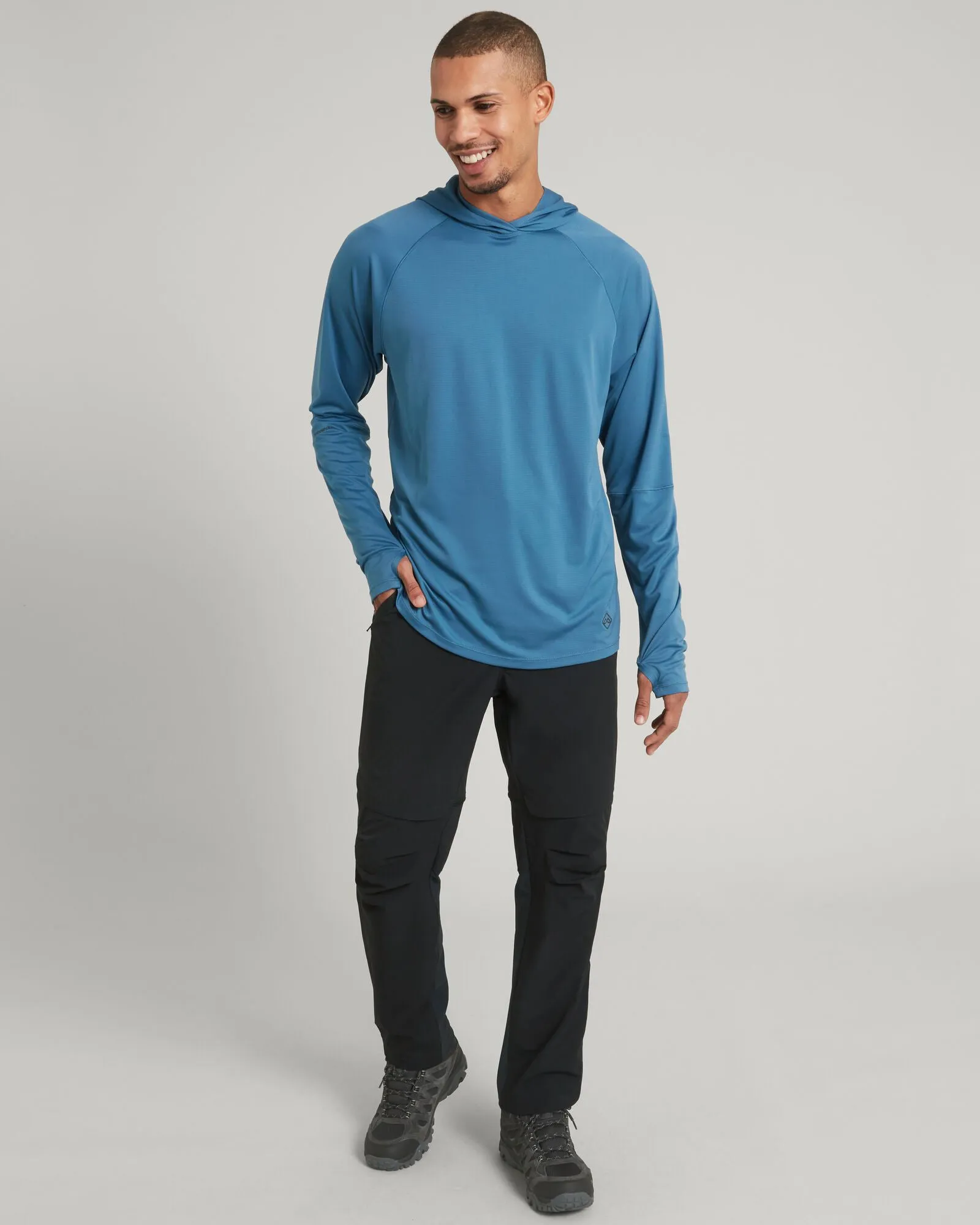 Men's ULT-Hike Convertible Pants - Black Timeless Wear