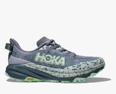 Hoka Speedgoat 6 - Womens Ergonomic Ankle Collar ventilated trail shoes