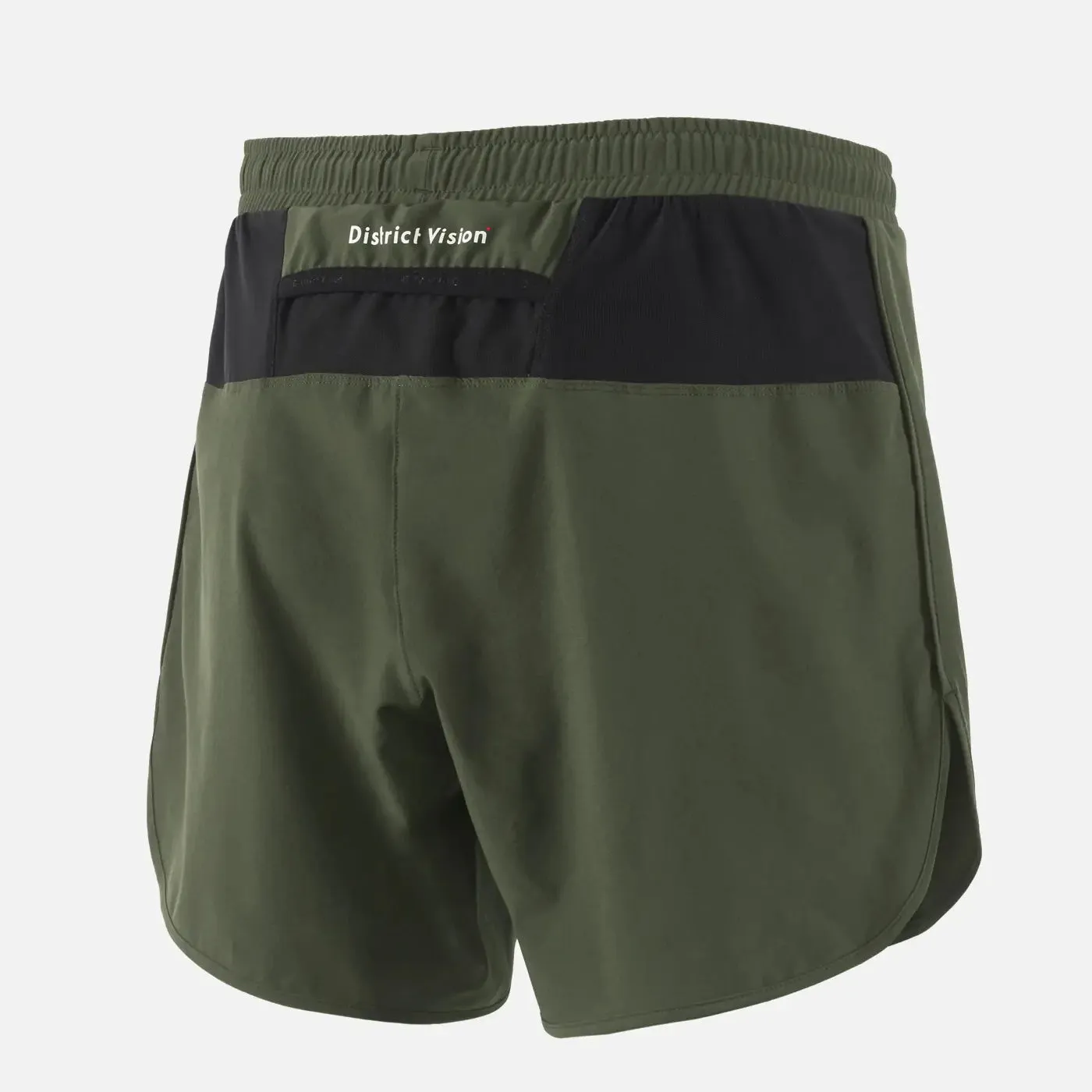 Minimal Fit Breathable mesh Men's 5 Inch Training Shorts Ivy