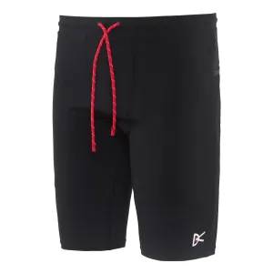 District Vision TomTom Half Tights Black On Trend Neutral Tones