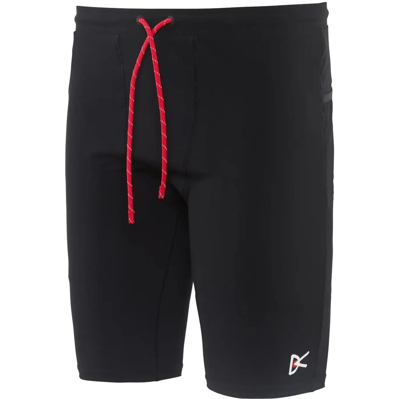 Abrasion Proof Fabric District Vision TomTom Half Tights Black