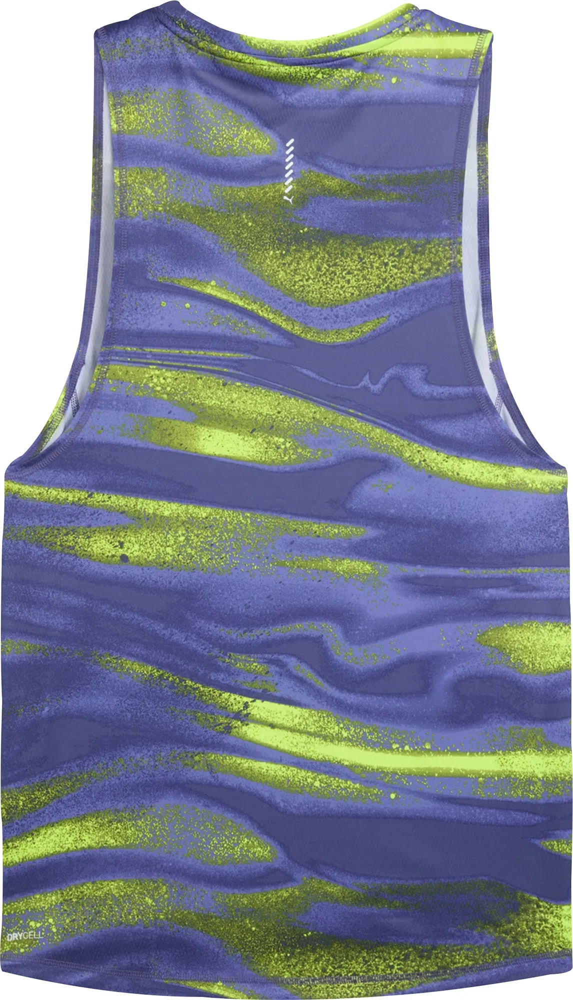 Layer Cool Puma Velocity All Over Print Mens Running Vest