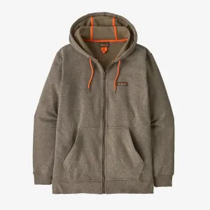 Front Pocket Coffee Shop Men's Full-Zip Work Hoody Sweatshirt