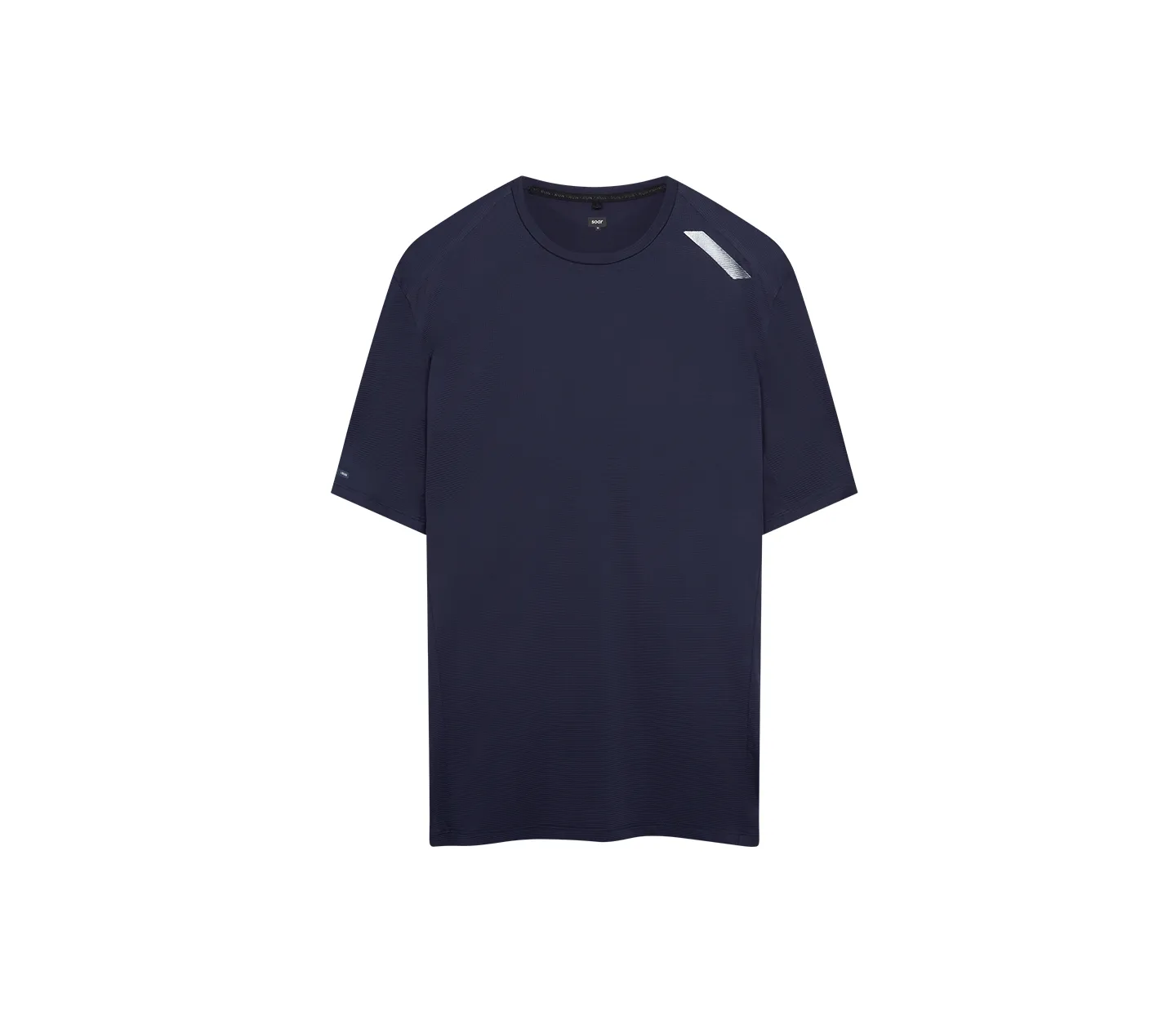 Seasonal Must-Have Men's Eco Tech T | Navy