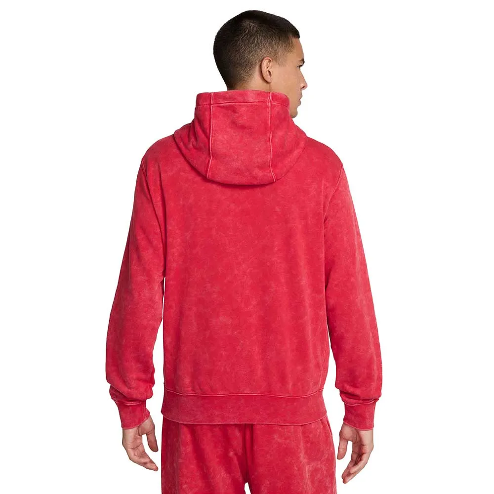 Men's Liverpool FC Club Hoodie - University Red/Black Classic Wear