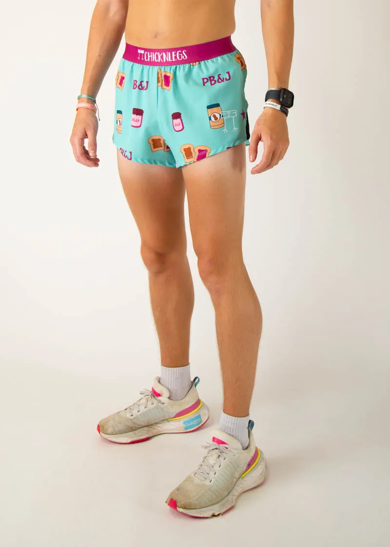 Men's PB&J 2" Split Shorts Core Flex