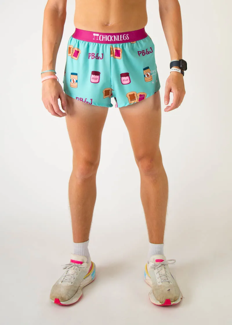 Men's PB&J 2" Split Shorts Camouflage Style