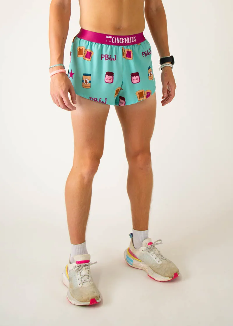 Perfect Fit Men's PB&J 2" Split Shorts
