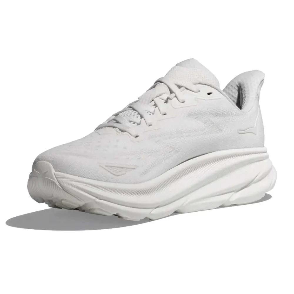 for running Gym accessory Men's Clifton 9 Running Shoe - White/White - Regular (D)