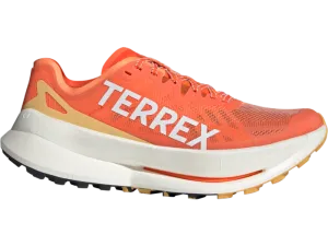 Abrasion Resistant Material Grip Traction Outsole Men's Adidas Terrex Agravic Speed Ultra - Race Day Trail Runner