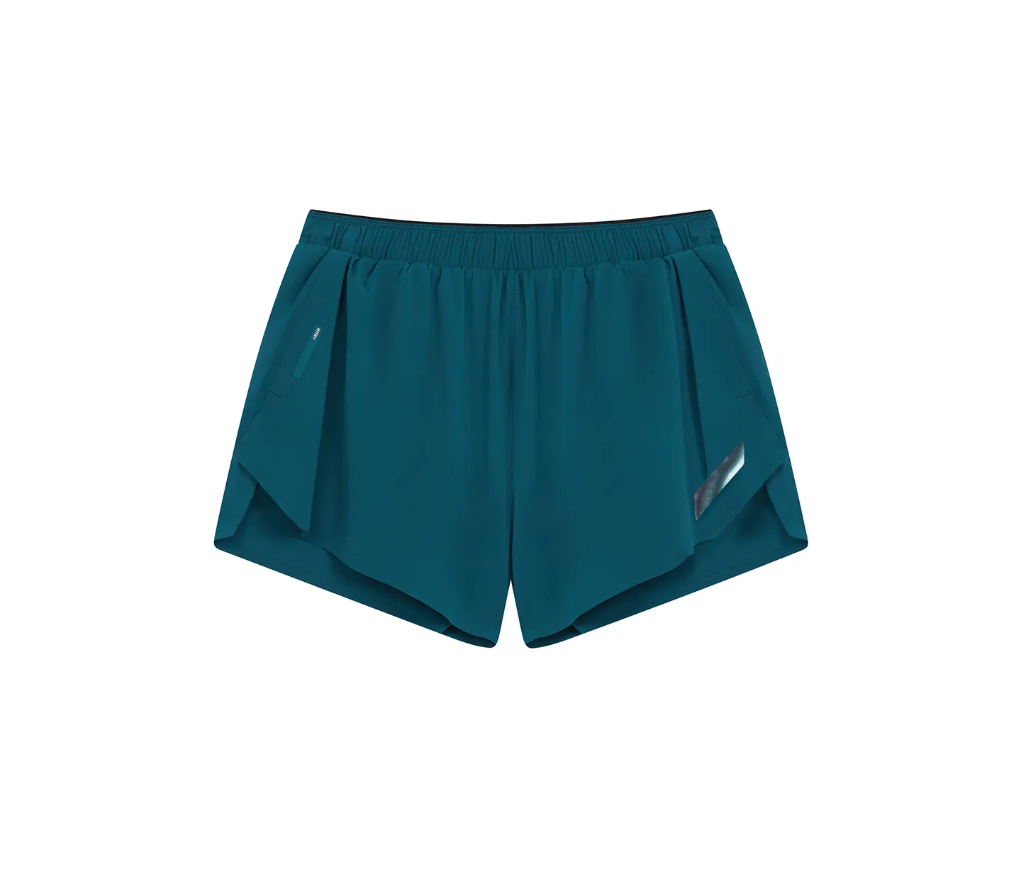 NoChafeFinish sports event Men's Split Shorts | Dark Teal