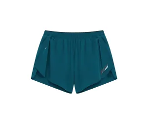 Underwear Sporty Look Men's Split Shorts | Dark Teal