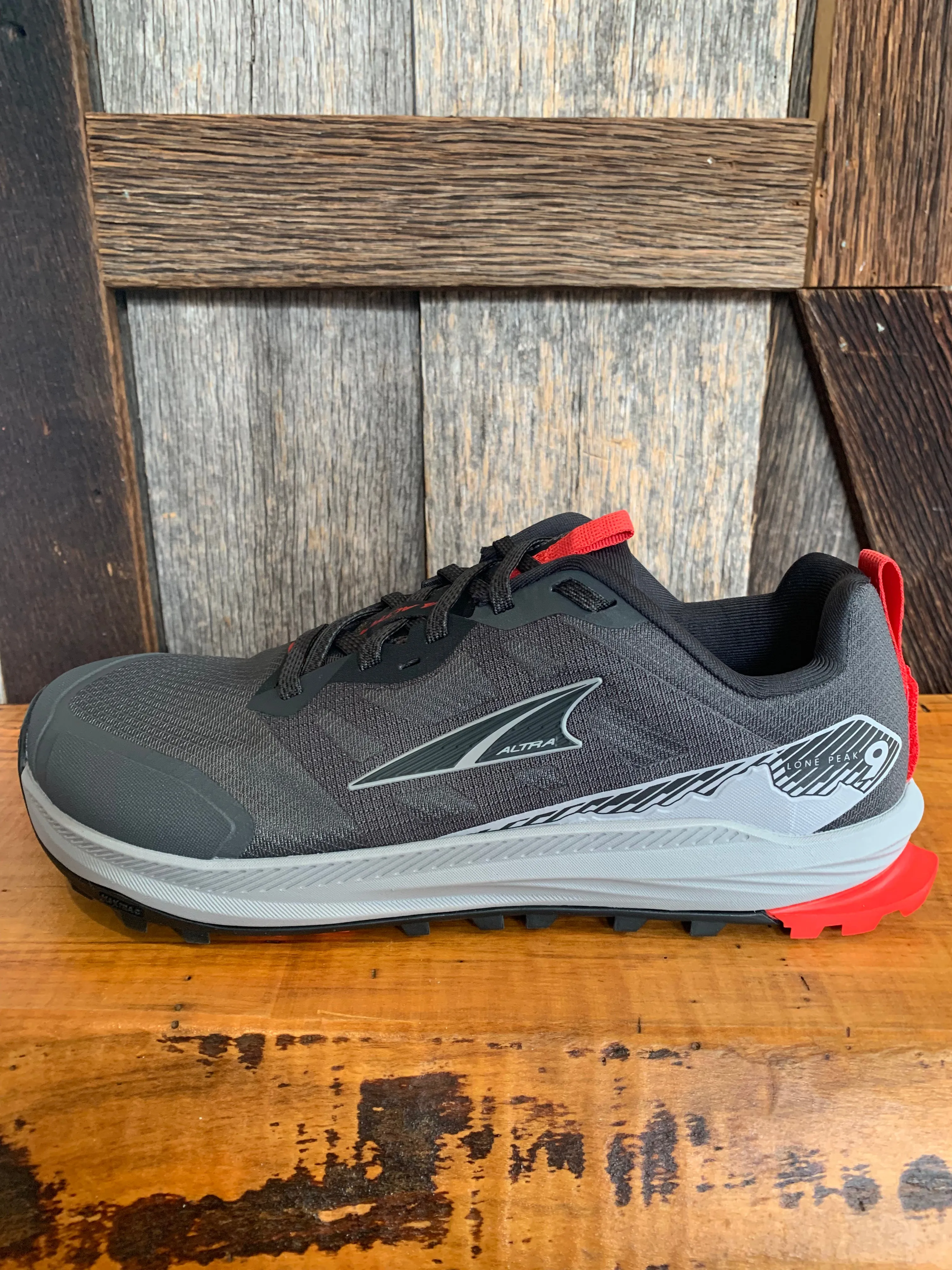 Footbed Contouring ultra lightweight sneakers M Altra Lone Peak 9