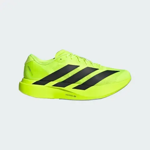 Full Range Solid - colored Men's Adizero Evo SL (Lucid Lemon / Core Black / Matte Silver)