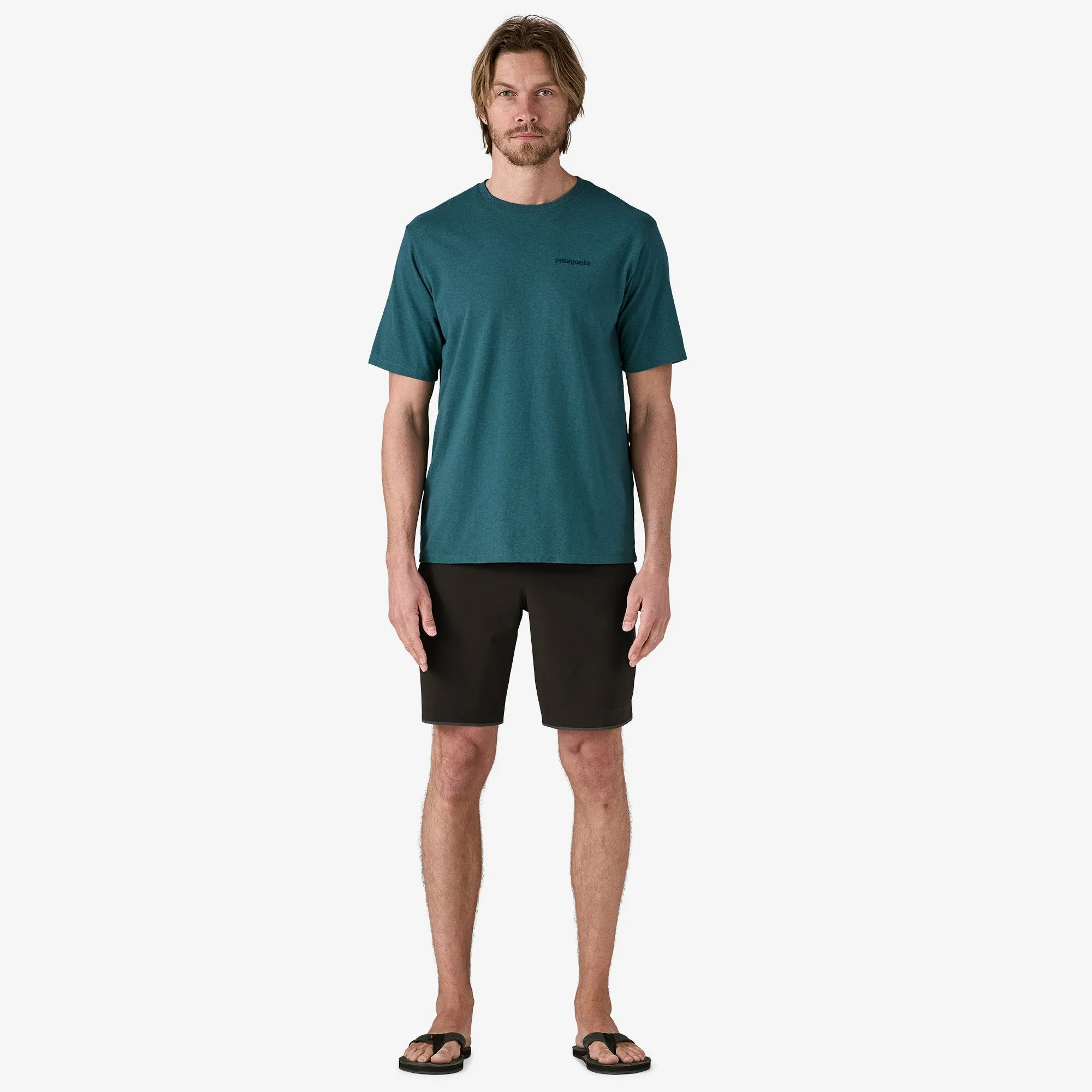 Men's Hydrolock Boardshorts 2.0 - 19" Layered Hem Detail