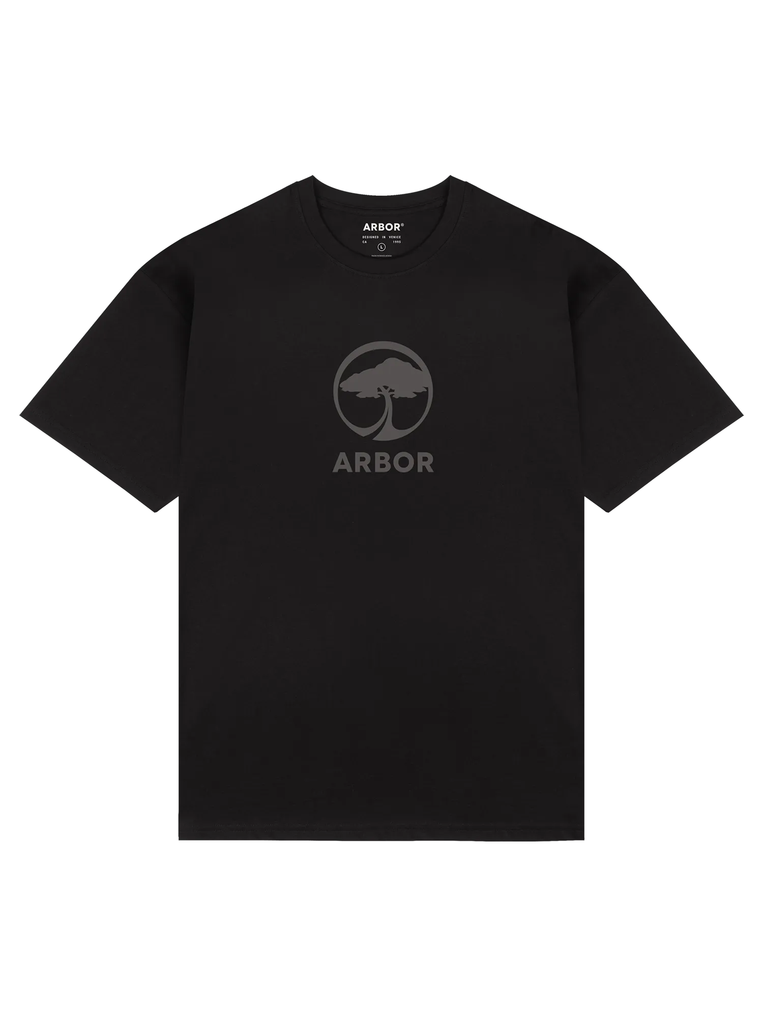 Landmark T-Shirt - Black Bohemian style