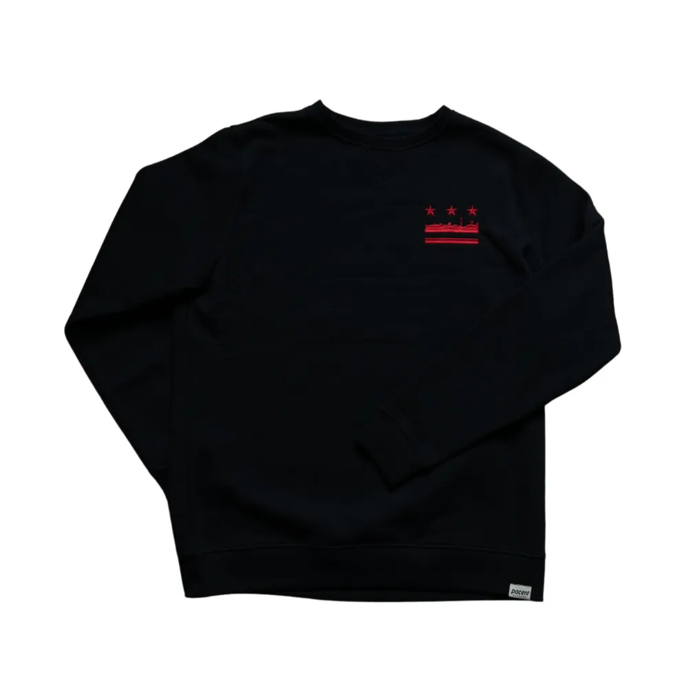 Unisex Poly-Cotton Crew Scandi Clean Water Soul