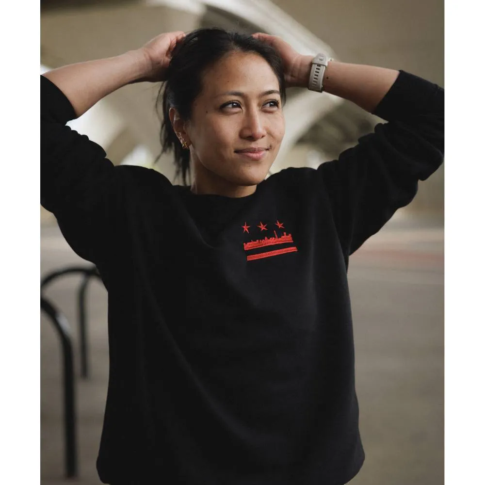 Layer Safe Unisex Poly-Cotton Crew