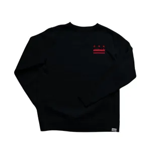 Unisex Poly-Cotton Crew Scandi Clean Water Soul