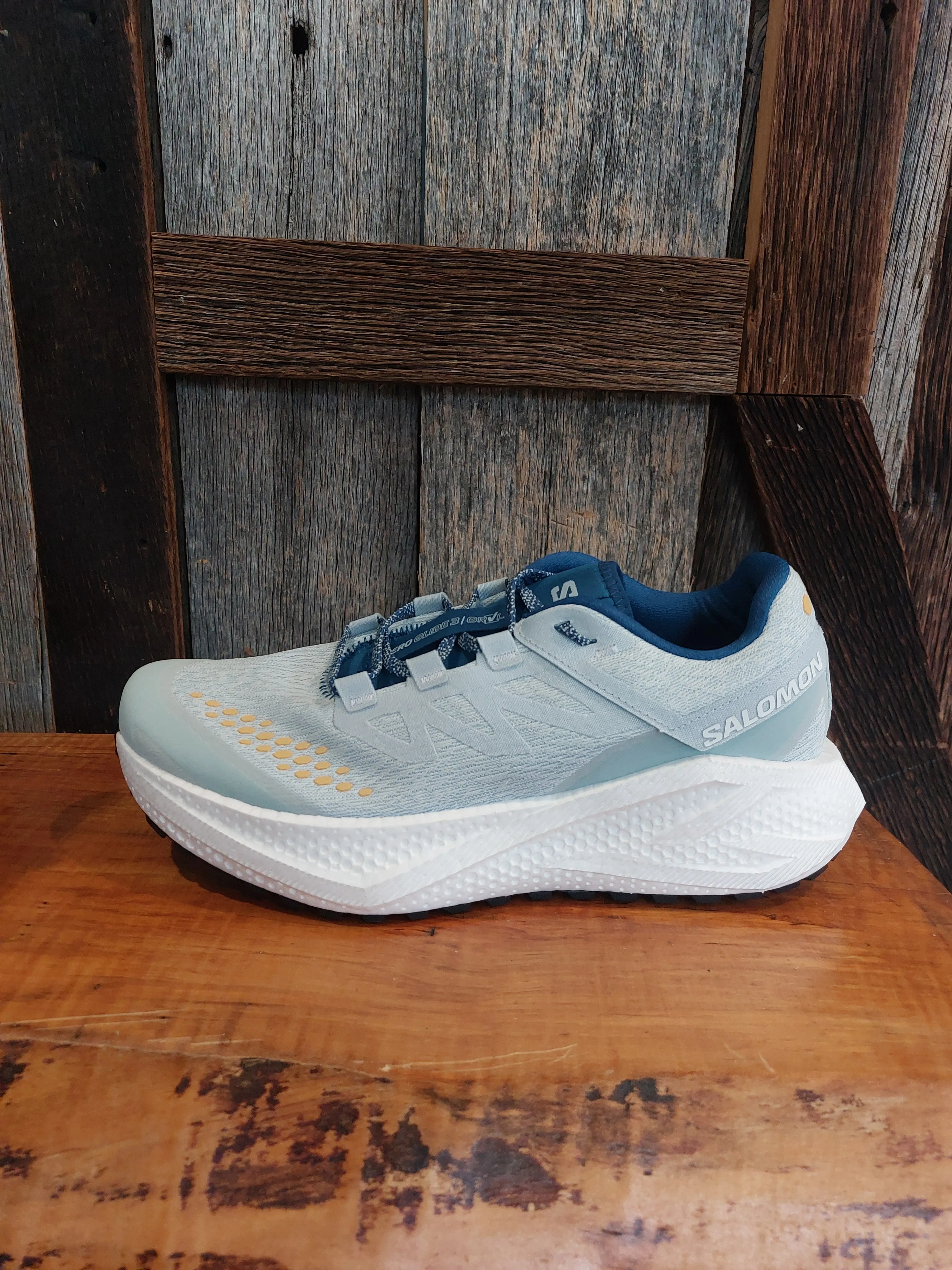 M Salomon Aero Glide 3 GRVL Shock absorption tech