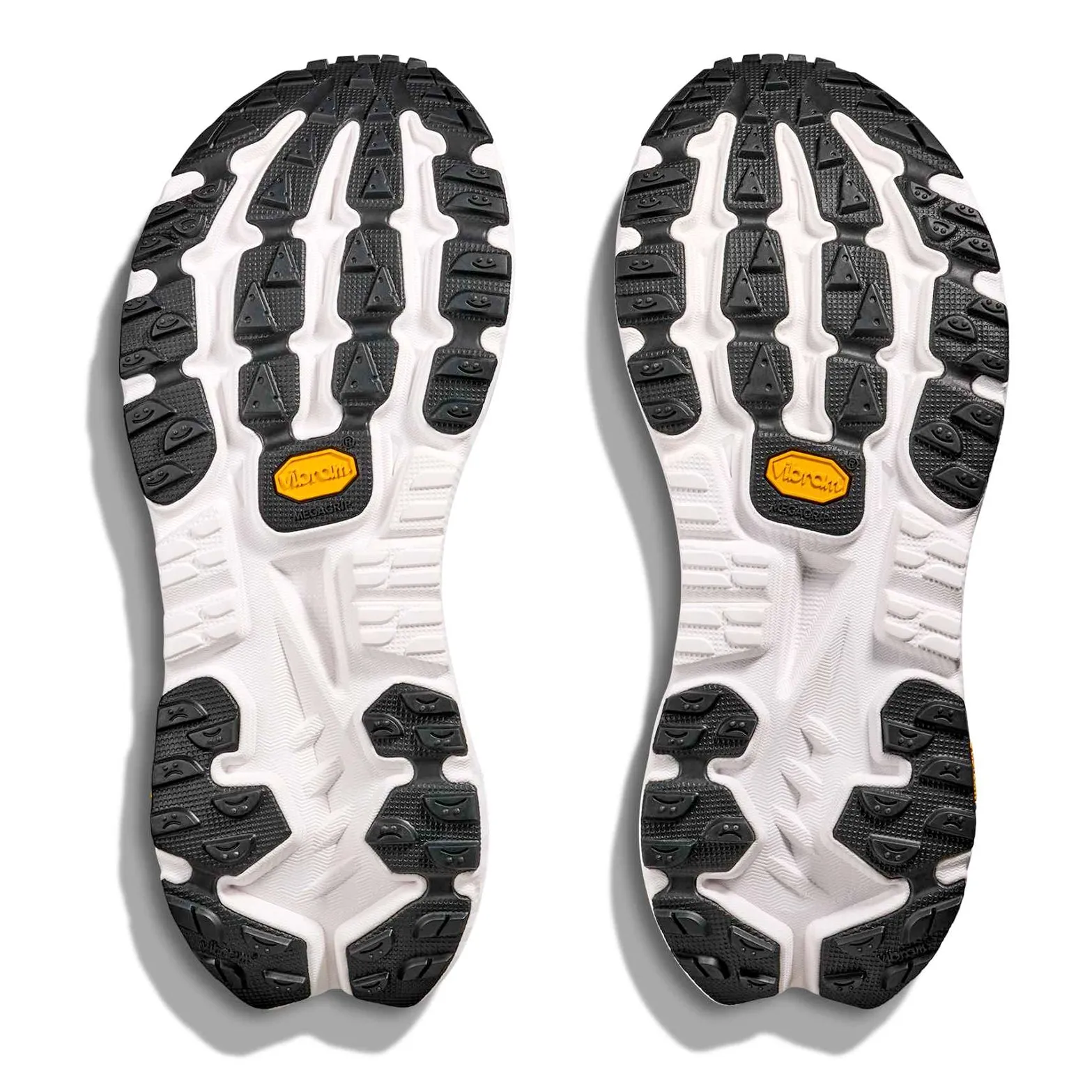 snowy trail shoes Low Profile Cushion Men's Mafate X Trail Running Shoes Black / Skyward Blue