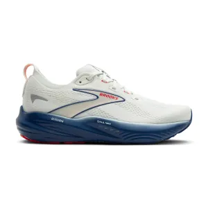Men's Glycerin 22 (404 - Gray/Navy Peony/Fiery Red) Agility Performance running in sunny weather shoes